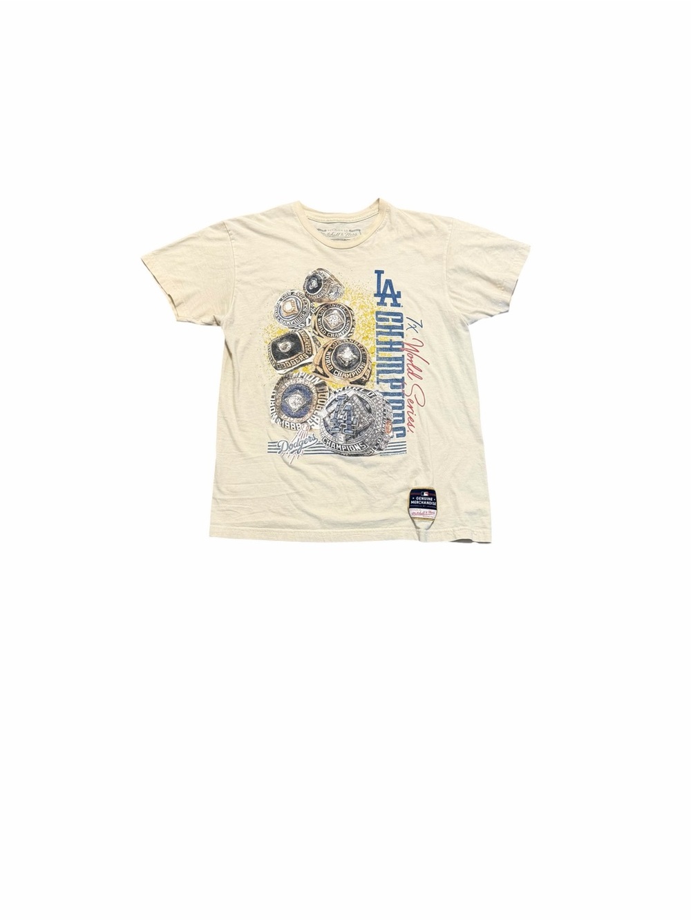 LA Dodgers Mitchell & Ness T-Shirt ⚾️